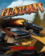 game pic for FlatOut 3D  W810